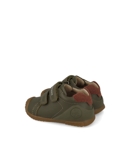 Biomecanics Baskets Biogateo - Olive — chaussure bébé premiers pas (photo 3)