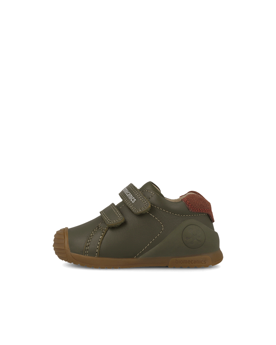 Biomecanics Baskets Biogateo - Olive — chaussure bébé premiers pas (photo 5)