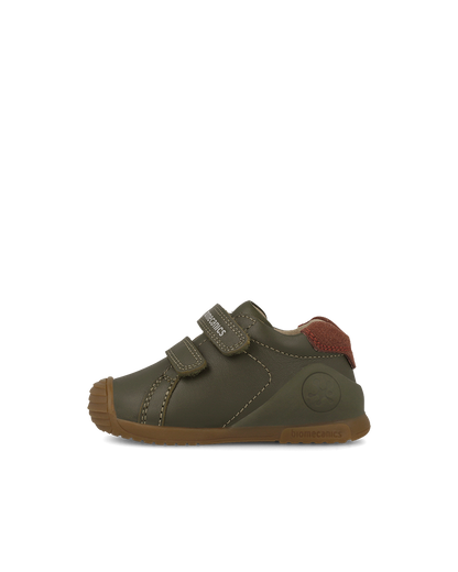 Biomecanics Baskets Biogateo - Olive — chaussure bébé premiers pas (photo 5)