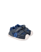 Biomecanics Baskets Biogateo Running - Bleu jean — chaussure bébé premiers pas (photo 1)