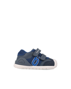 Biomecanics Baskets Biogateo Running - Bleu jean — chaussure bébé premiers pas (photo 2)