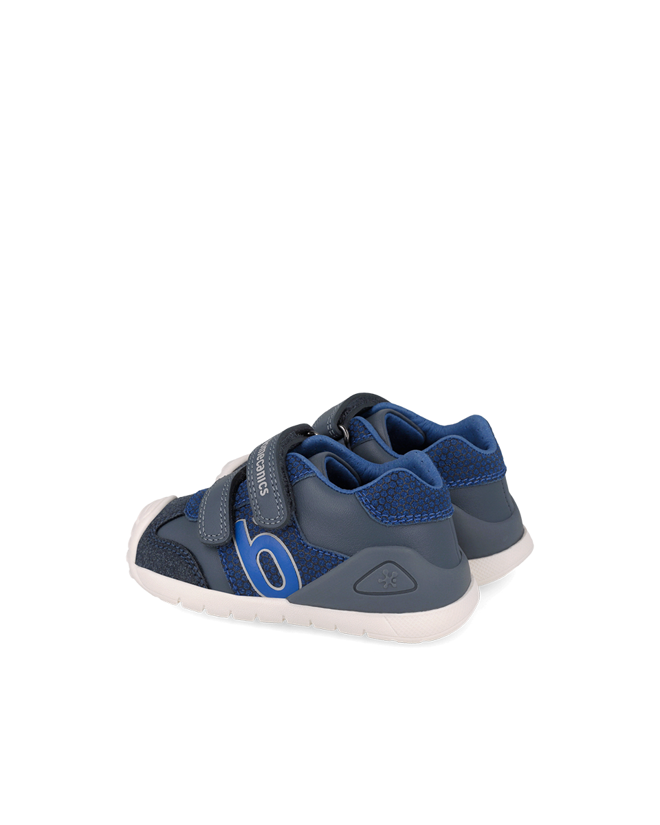 Biomecanics Baskets Biogateo Running - Bleu jean — chaussure bébé premiers pas (photo 3)