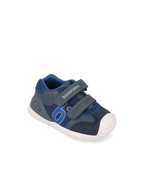 Biomecanics Baskets Biogateo Running - Bleu jean — chaussure bébé premiers pas (photo 4)