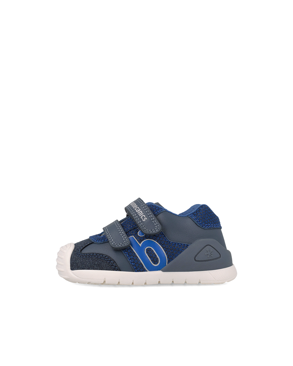 Biomecanics Baskets Biogateo Running - Bleu jean — chaussure bébé premiers pas (photo 5)