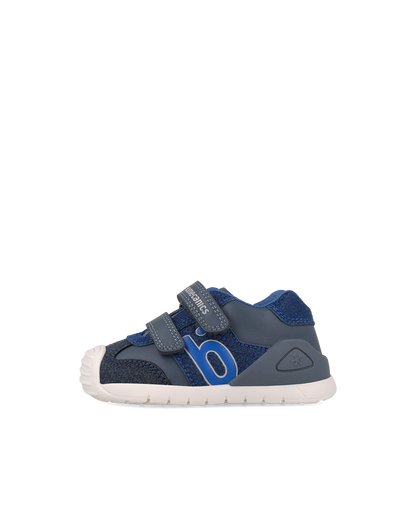 Biomecanics Baskets Biogateo Running - Bleu jean — chaussure bébé premiers pas (photo 5)