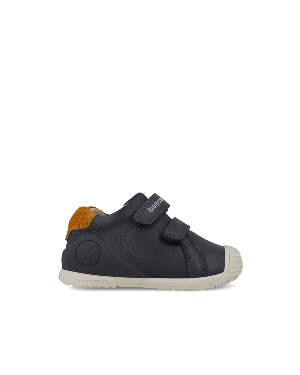 Biomecanics Baskets Biogateo Running - Bleu marine — chaussure bébé premiers pas (photo 2)