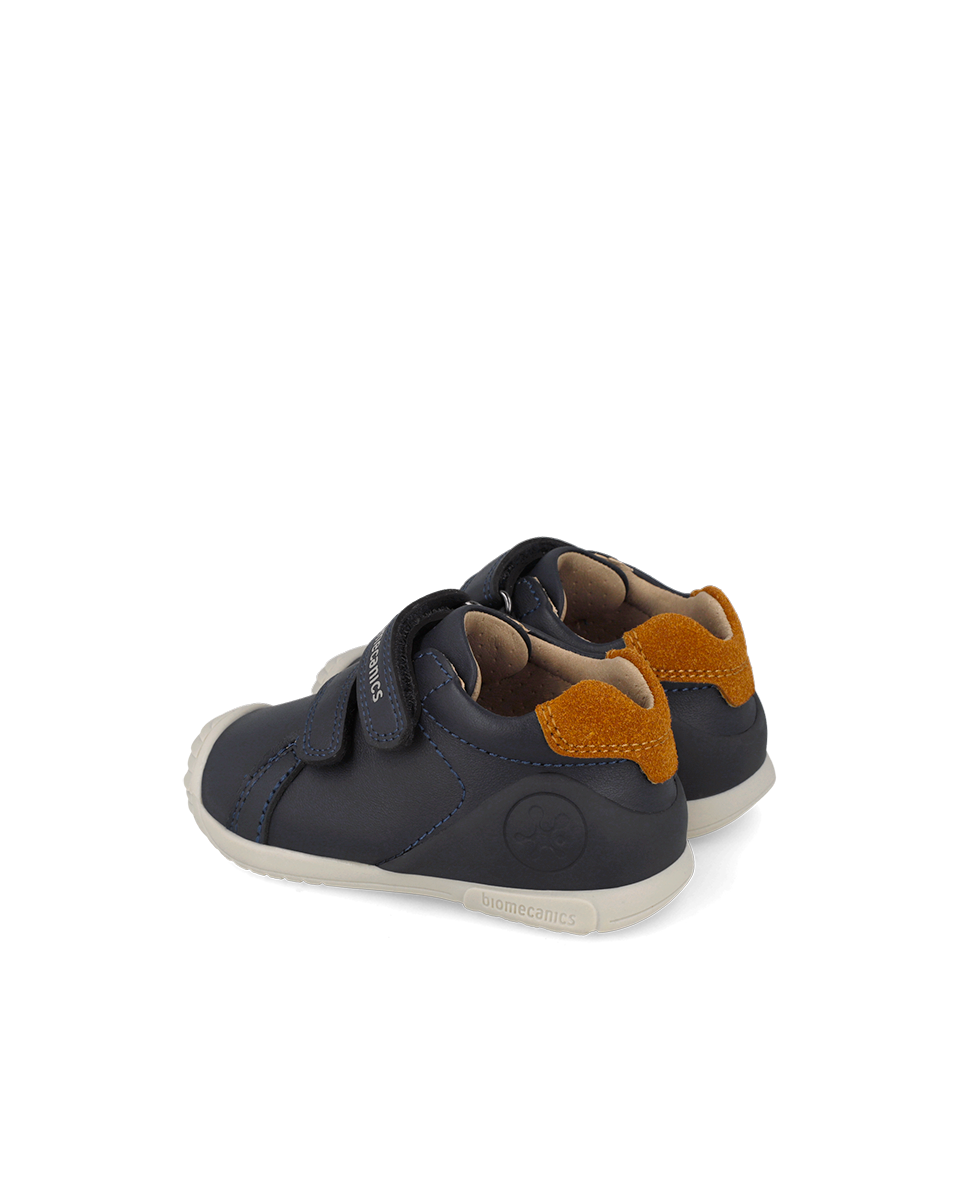 Biomecanics Baskets Biogateo Running - Bleu marine — chaussure bébé premiers pas (photo 3)