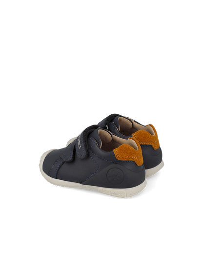 Biomecanics Baskets Biogateo Running - Bleu marine — chaussure bébé premiers pas (photo 3)