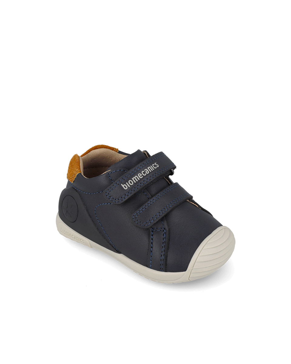 Biomecanics Baskets Biogateo Running - Bleu marine — chaussure bébé premiers pas (photo 4)