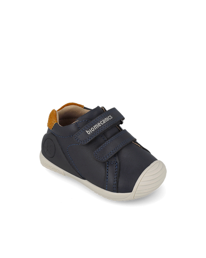 Biomecanics Baskets Biogateo Running - Bleu marine — chaussure bébé premiers pas (photo 4)