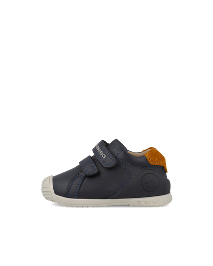 Biomecanics Baskets Biogateo Running - Bleu marine — chaussure bébé premiers pas (photo 5)