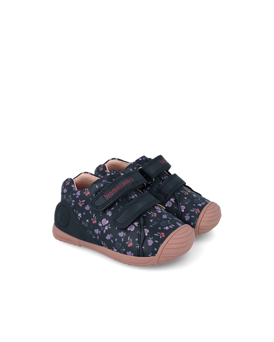 Biomecanics Baskets Biogateo Running - Floral — chaussure bébé premiers pas (photo 1)