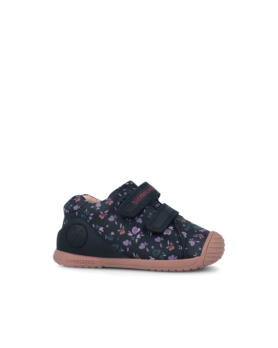 Biomecanics Baskets Biogateo Running - Floral — chaussure bébé premiers pas (photo 2)