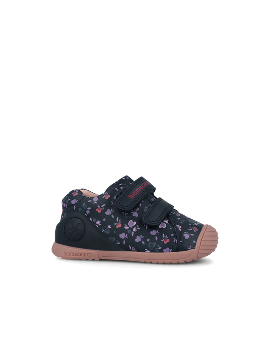 Biomecanics Baskets Biogateo Running - Floral — chaussure bébé premiers pas (photo 2)
