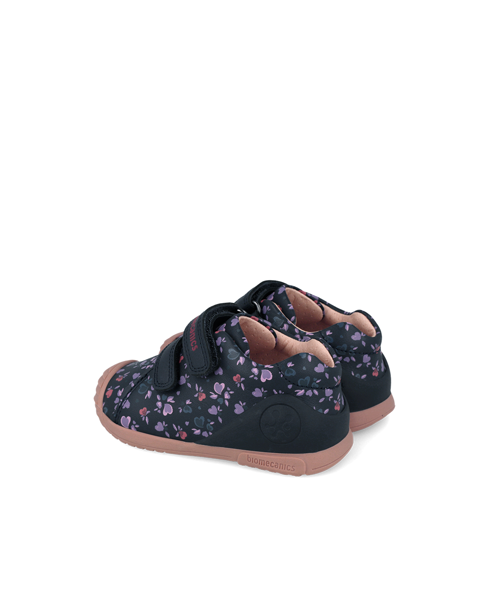 Biomecanics Baskets Biogateo Running - Floral — chaussure bébé premiers pas (photo 3)