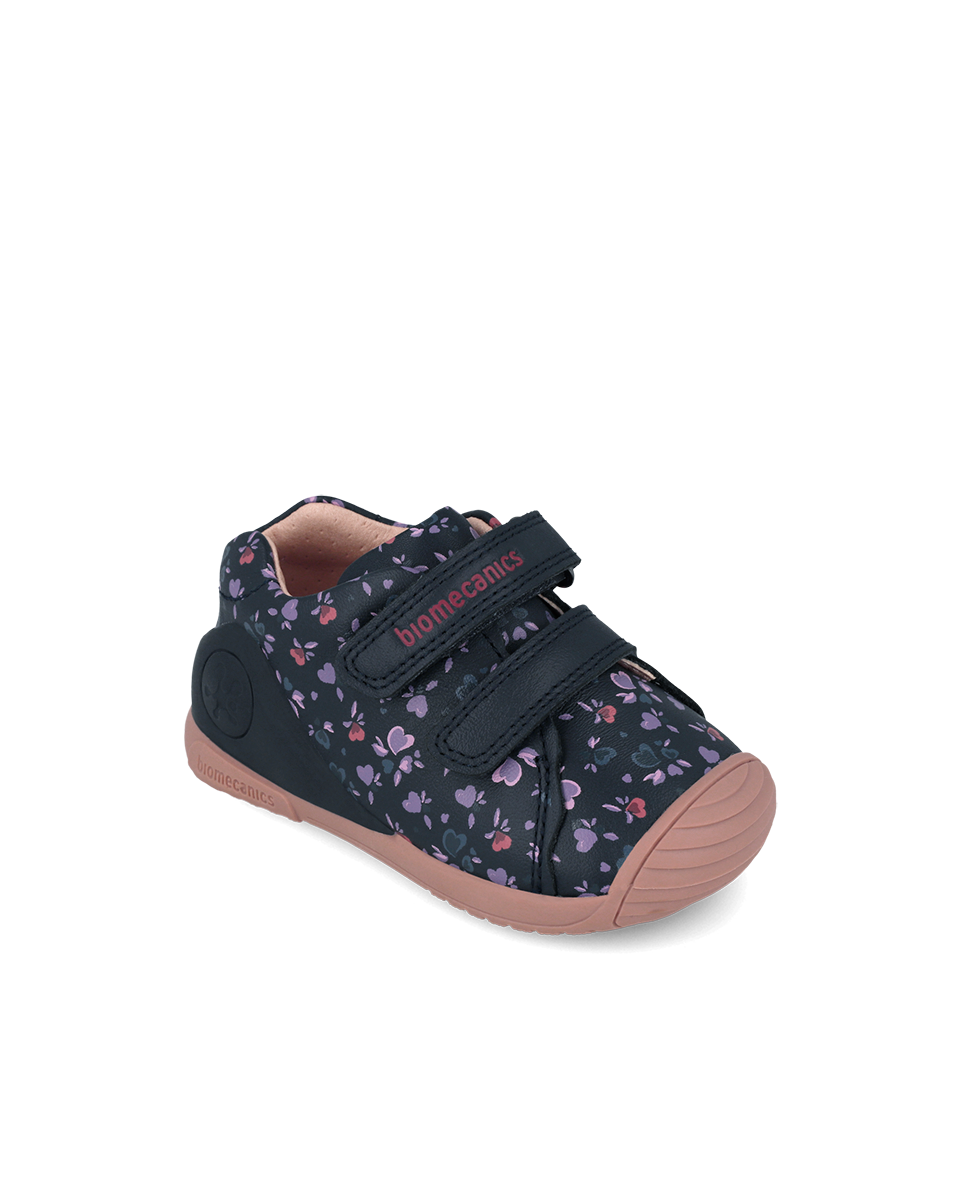 Biomecanics Baskets Biogateo Running - Floral — chaussure bébé premiers pas (photo 4)