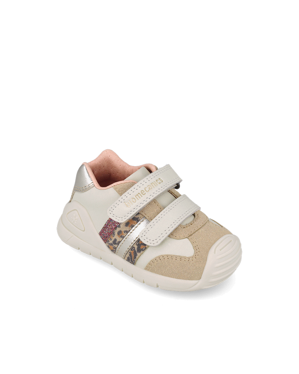 Biomecanics Baskets Biogateo Running - Léopard — chaussure bébé premiers pas (photo 4)