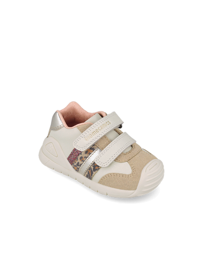 Biomecanics Baskets Biogateo Running - Léopard — chaussure bébé premiers pas (photo 4)