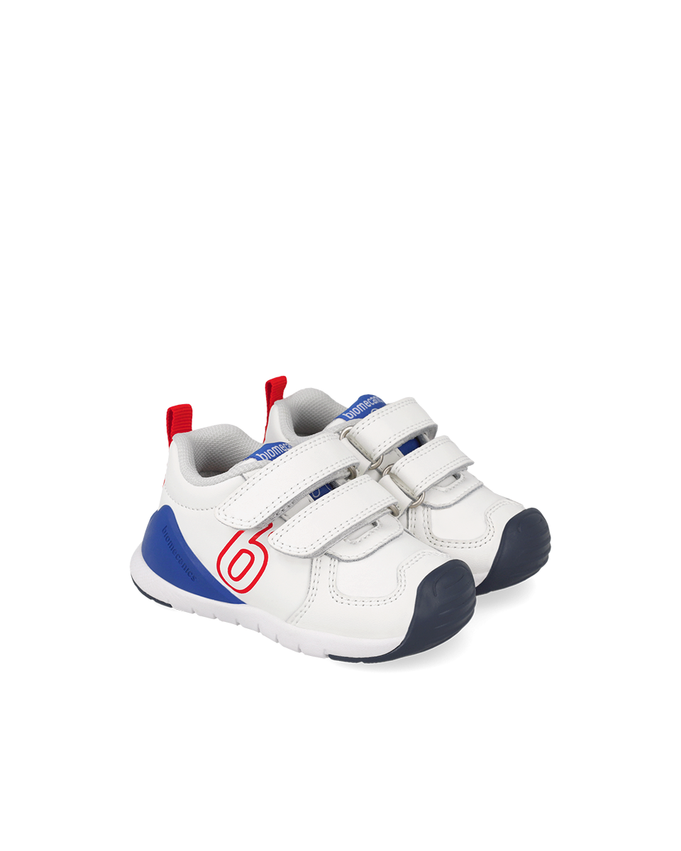 Biomecanics Baskets Biogateo - Skipper — chaussure bébé premiers pas (photo 1)
