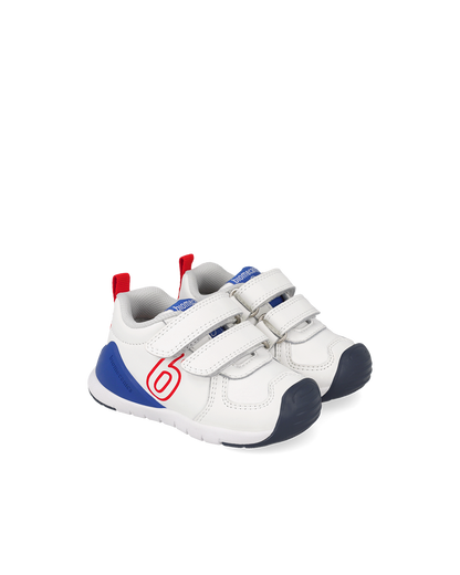Biomecanics Baskets Biogateo - Skipper — chaussure bébé premiers pas (photo 1)