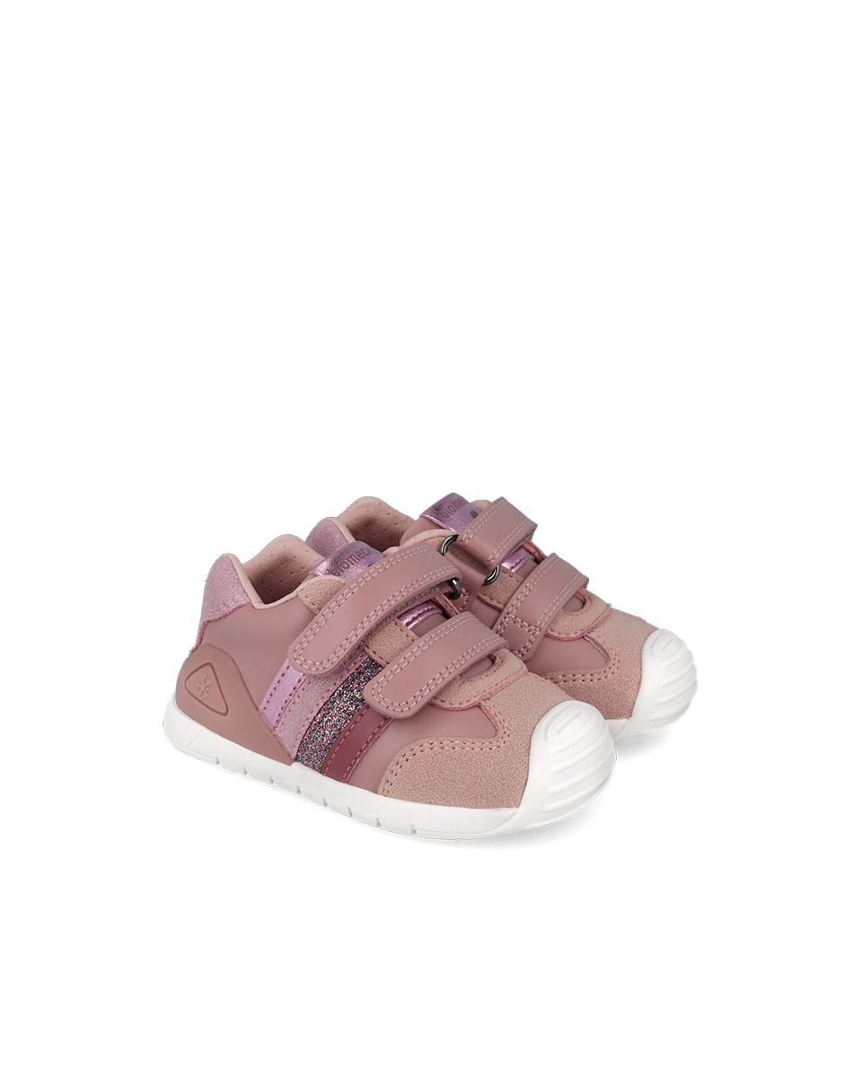 Biomecanics Baskets Biogateo Urban Rose Paillettes