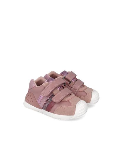 Biomecanics Baskets Biogateo Urban Rose Paillettes