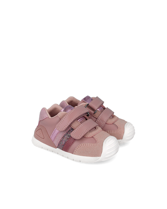 Biomecanics Baskets Biogateo Urban Rose Paillettes
