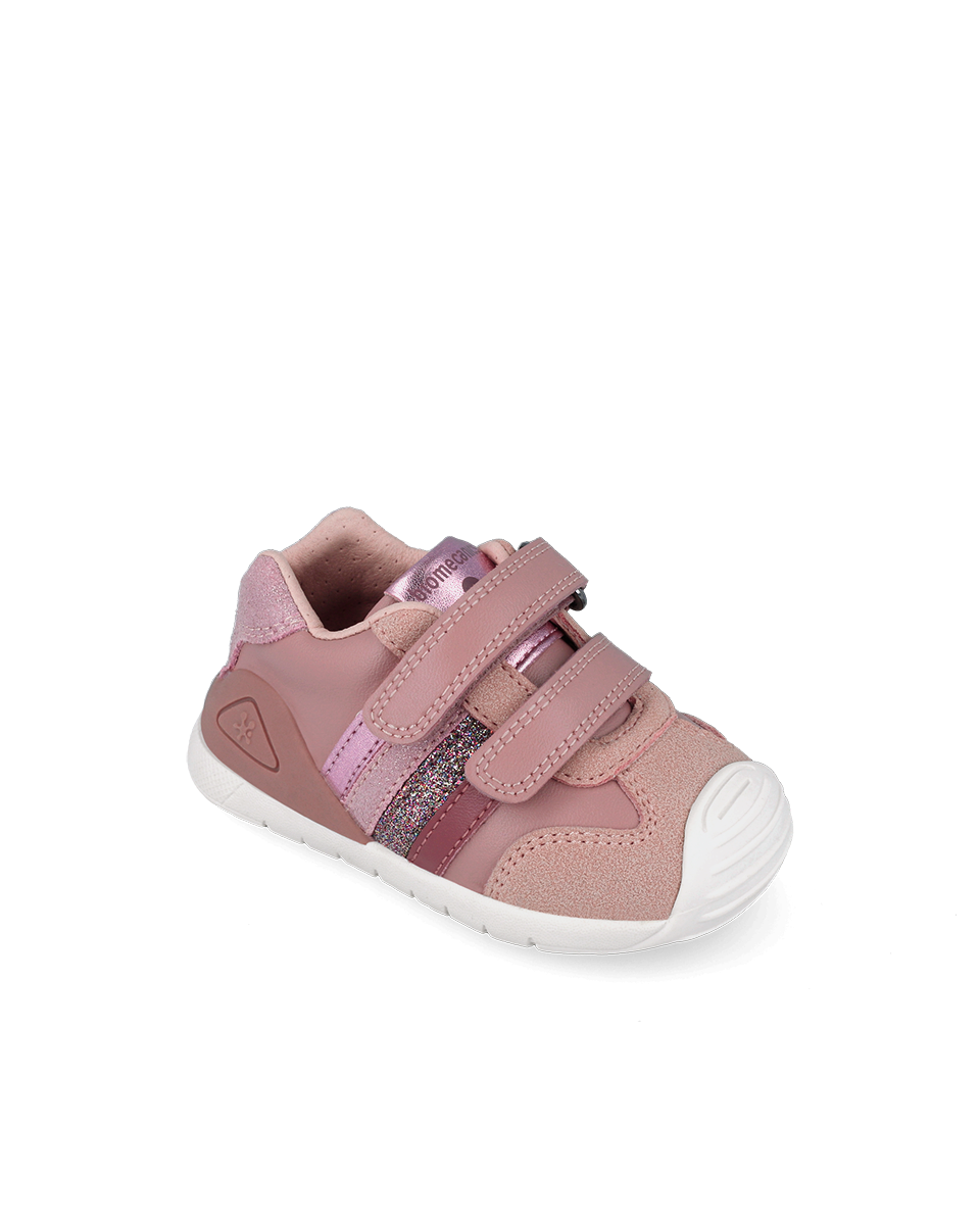 Biomecanics Baskets Biogateo Urban Rose Paillettes