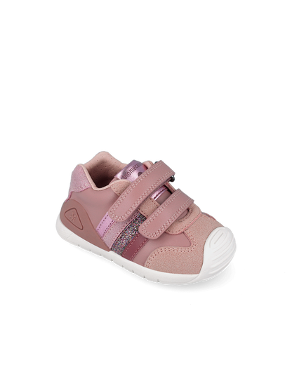 Biomecanics Baskets Biogateo Urban Rose Paillettes