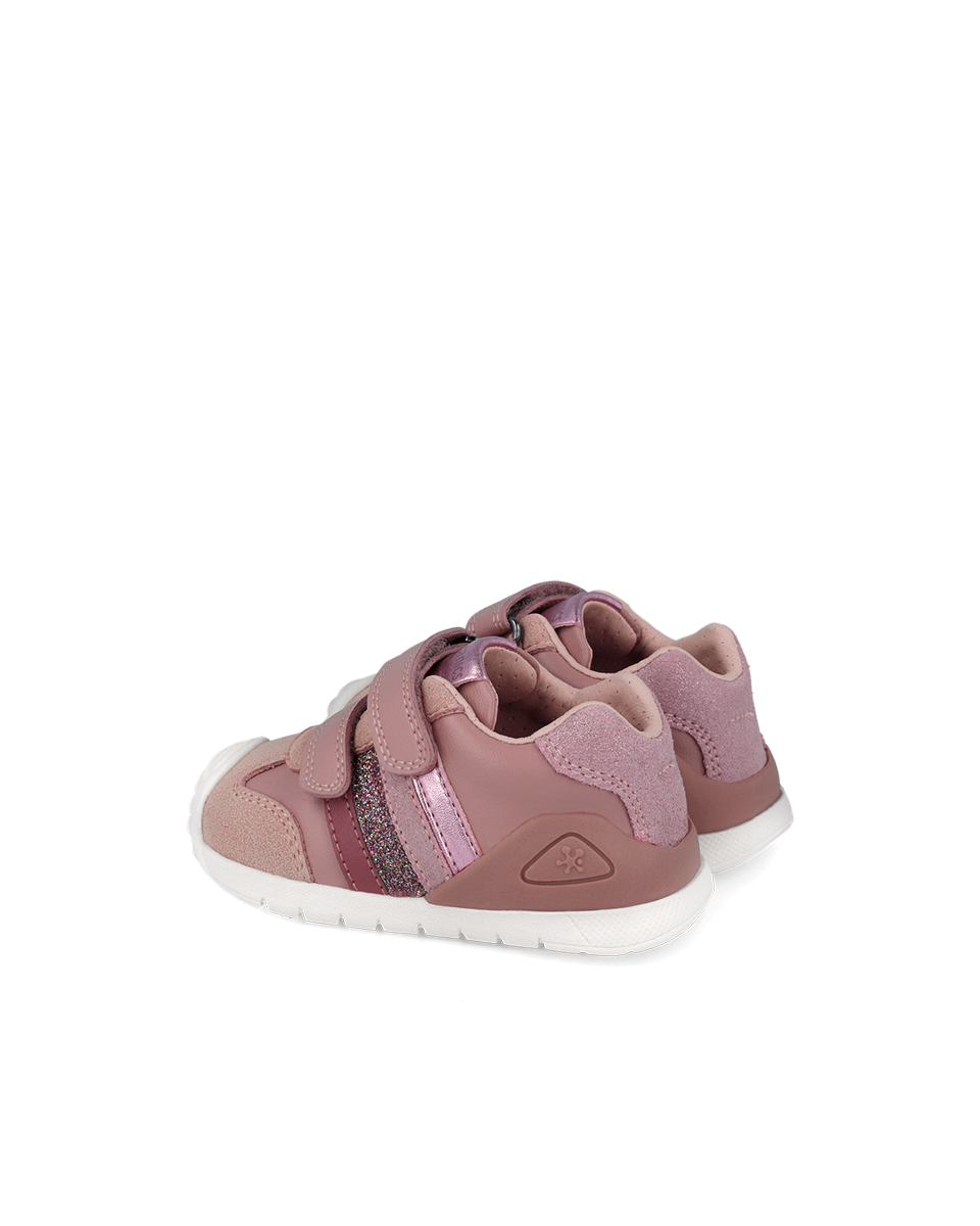 Biomecanics Baskets Biogateo Urban Rose Paillettes Biomecanics premiers pas bébé (photo 4)