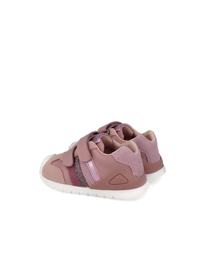 Biomecanics Baskets Biogateo Urban Rose Paillettes Biomecanics premiers pas bébé (photo 4)