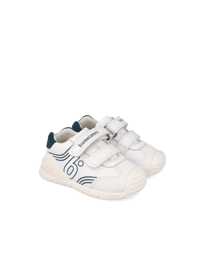 Biomecanics Baskets Biogateo - Voilier — chaussure bébé premiers pas (photo 1)