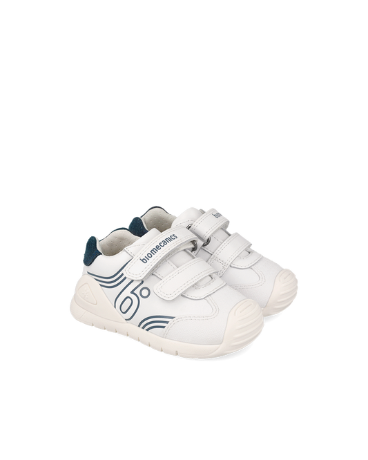 Biomecanics Baskets Biogateo - Voilier — chaussure bébé premiers pas (photo 1)