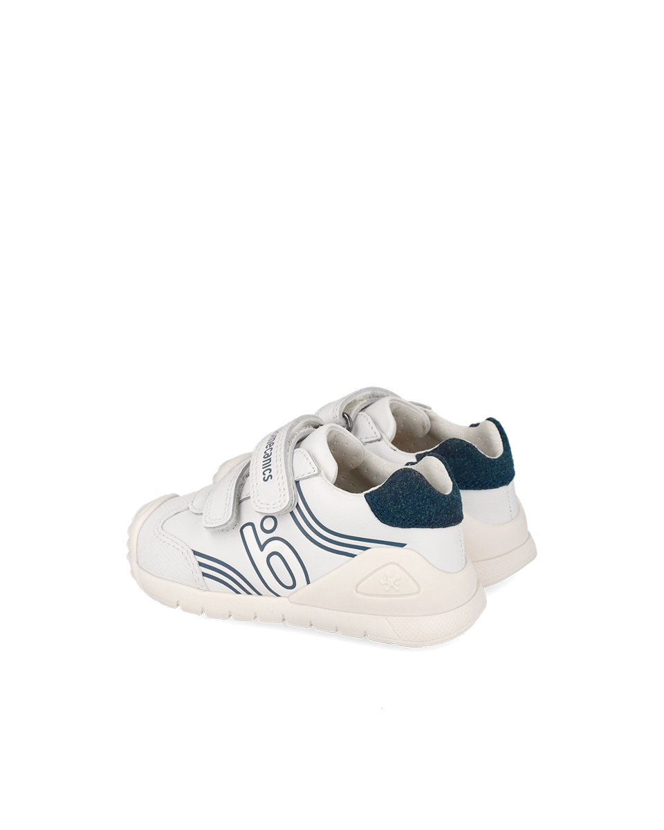 Biomecanics Baskets Biogateo - Voilier — chaussure bébé premiers pas (photo 3)
