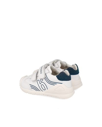 Biomecanics Baskets Biogateo - Voilier — chaussure bébé premiers pas (photo 3)