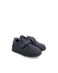 Biomecanics Baskets Classique - cuir bleu marine