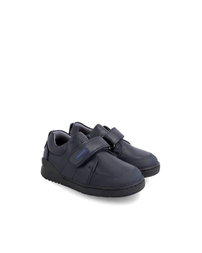 Biomecanics Baskets Classique - cuir bleu marine