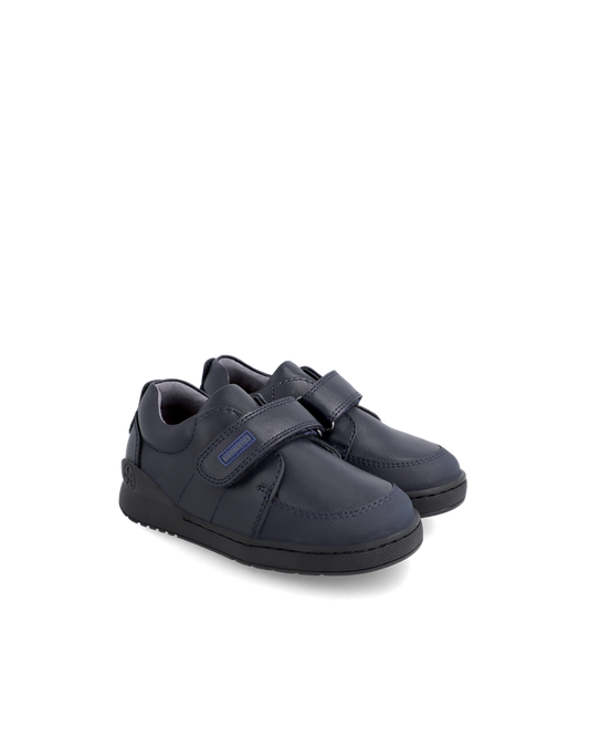Biomecanics Baskets Classique - cuir bleu marine