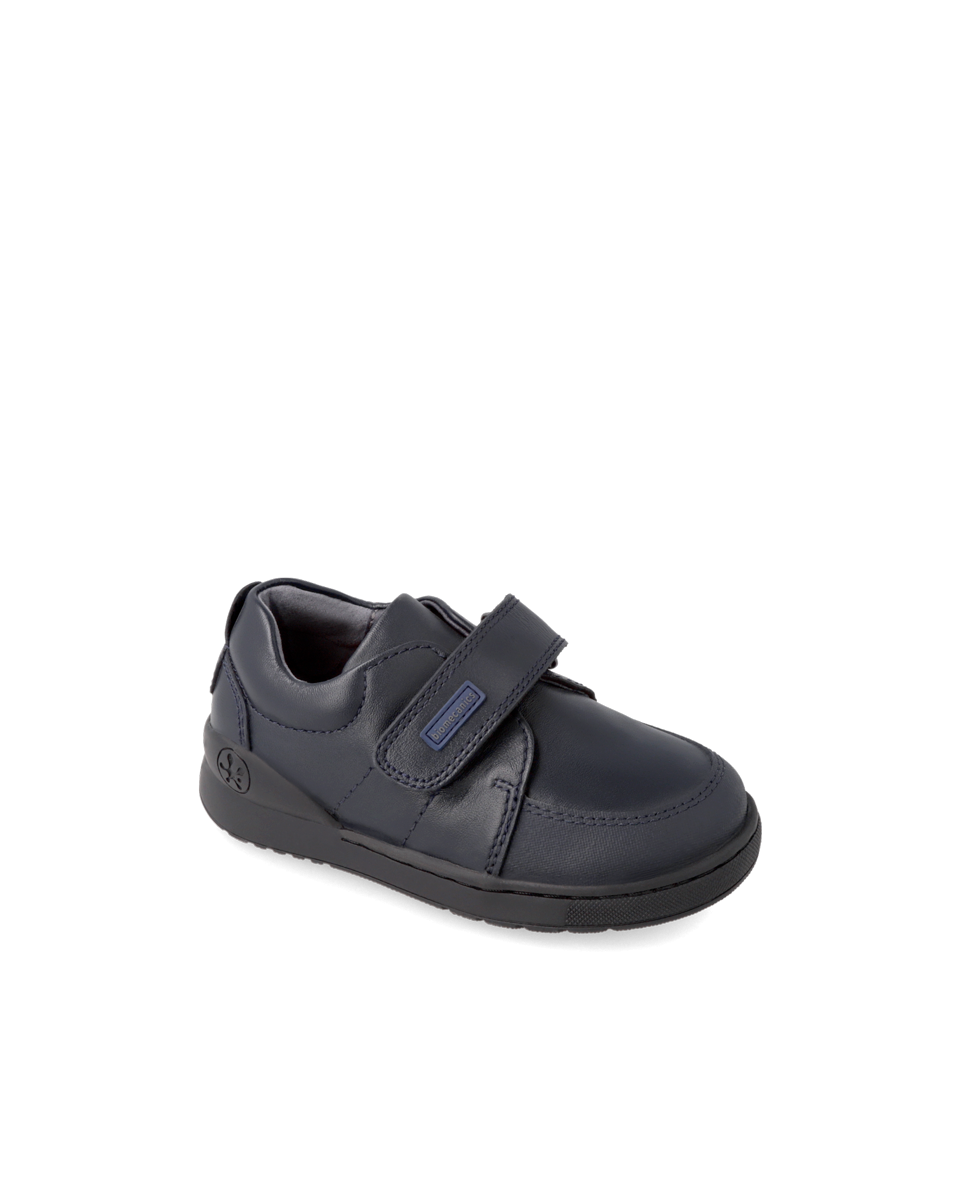 Biomecanics Baskets Classique - cuir bleu marine