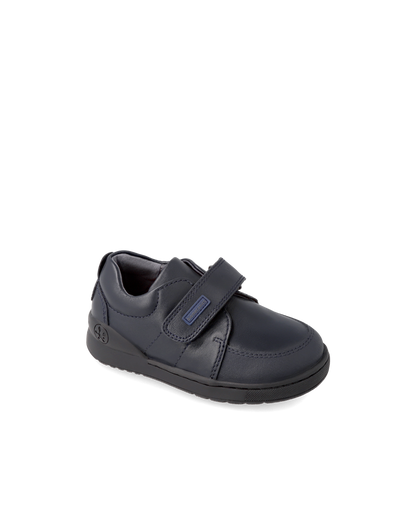Biomecanics Baskets Classique - cuir bleu marine