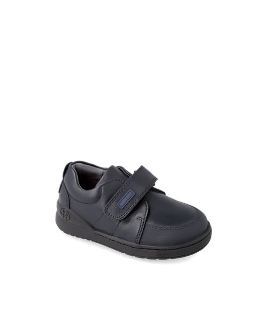 Biomecanics Baskets Classique - cuir bleu marine
