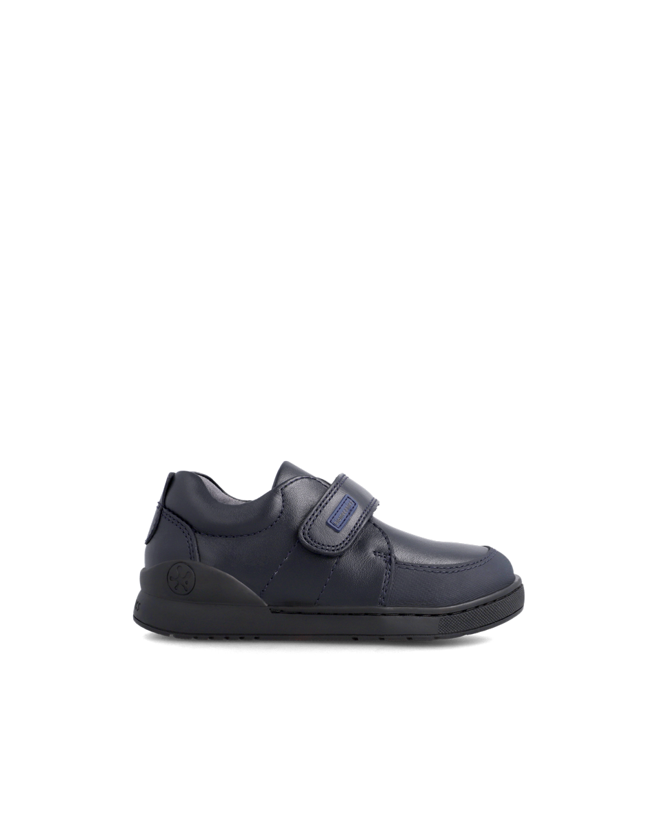 Biomecanics Baskets Classique - cuir bleu marine
