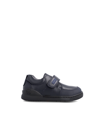 Biomecanics Baskets Classique - cuir bleu marine