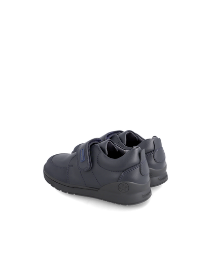 Biomecanics Baskets Classique - cuir bleu marine