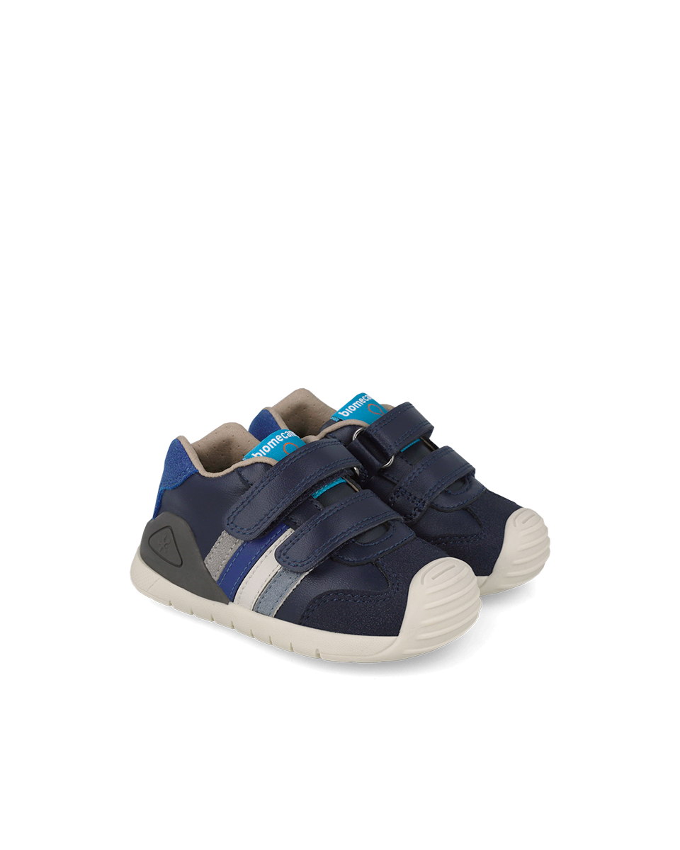 Biomecanics Baskets décontractées Biogateo Blue Strips
