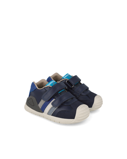 Biomecanics Baskets décontractées Biogateo Blue Strips