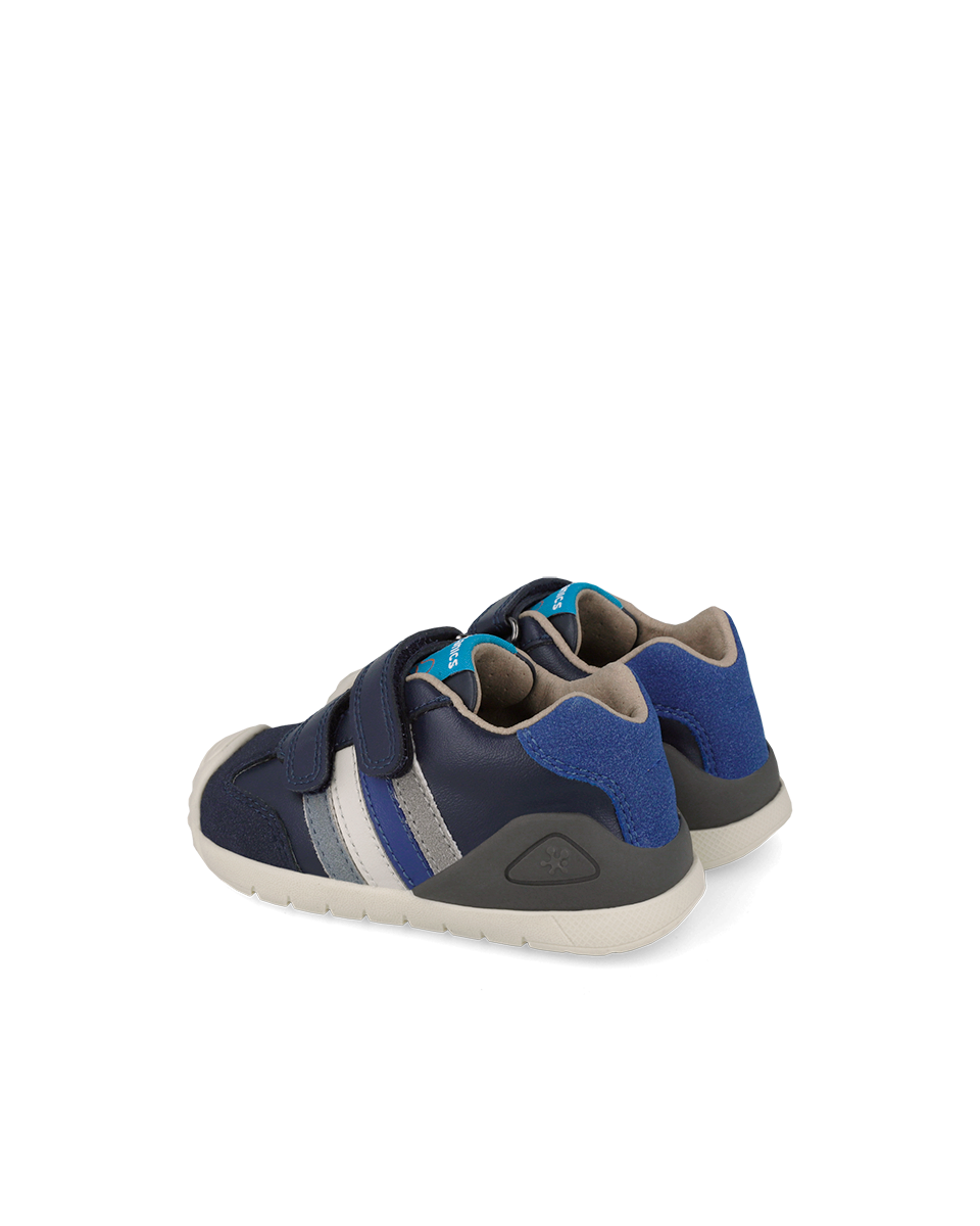 Biomecanics Baskets décontractées Biogateo Blue Strips