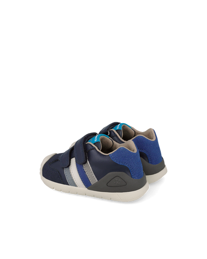 Biomecanics Baskets décontractées Biogateo Blue Strips