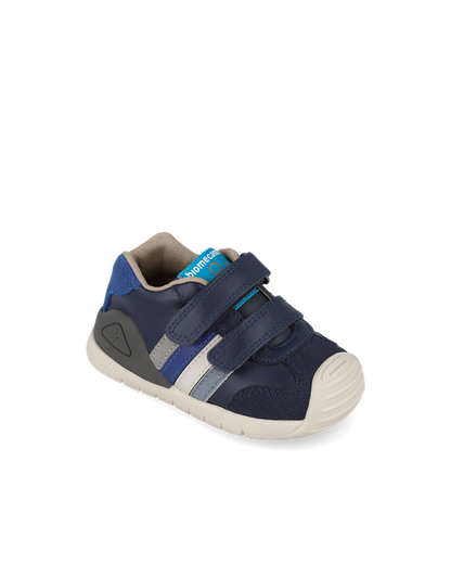 Biomecanics Baskets décontractées Biogateo Blue Strips