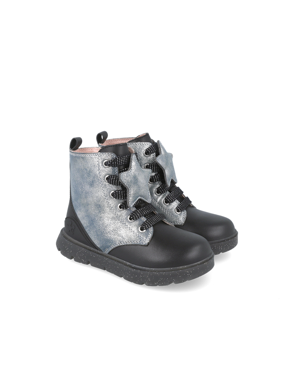 Biomecanics Bioevolution Boots Rock n Roll Argenté